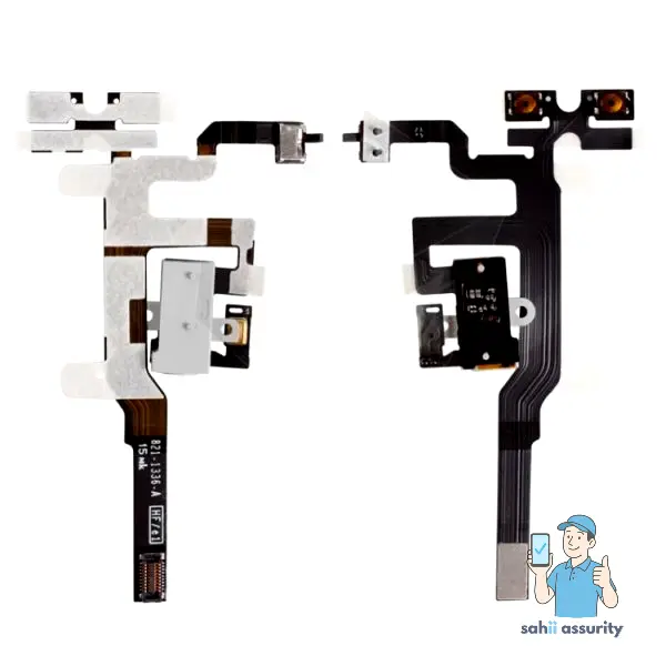 Volume Button Flex Cable for Apple iPhone 4s